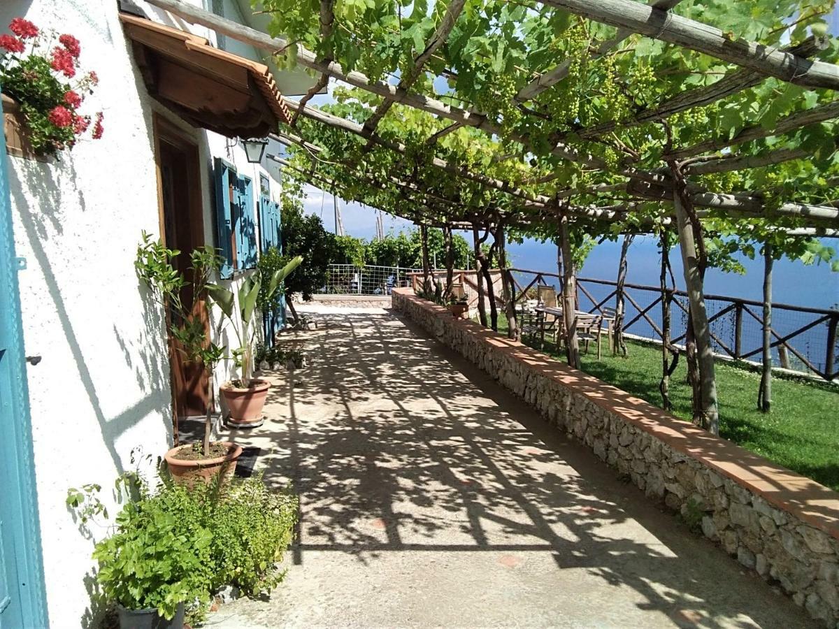 Residence Pizzo Corvo Furore Εξωτερικό φωτογραφία