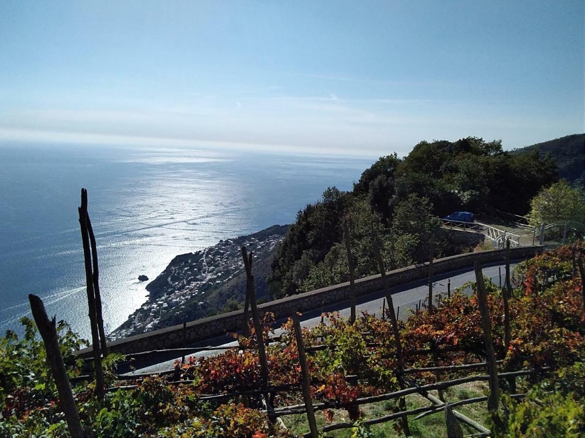 Residence Pizzo Corvo Furore Εξωτερικό φωτογραφία